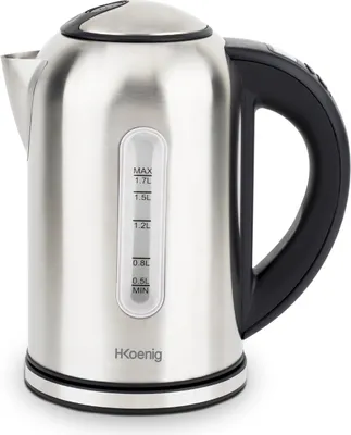 Produktbild von H.Koenig BOE50 programmierbarer Wasserkocher, 2200 W