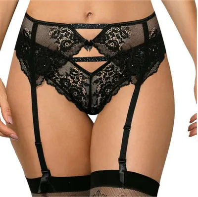Produktbild von RZ Kena Damen String-Dessous in Schwarz, Größe S