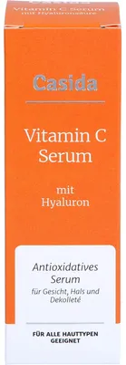 Produktbild von Vitamin C Serum + Hyaluron, 30 ml FLU