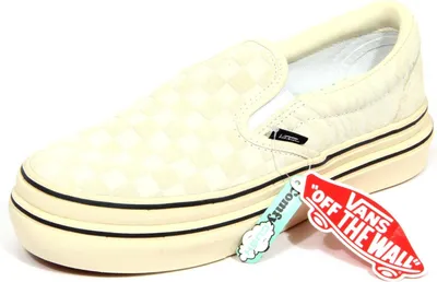 Obrázek produktu pro Vans Super Comfycush Slip-on Antique White / Black EU 36