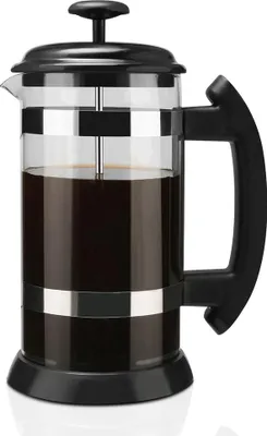 Obrázok produktu pre i cafilas 1000ml nerezový french press hrniec Cafetiere Coffee Cup Borosilikátové sklo Kávovar Čajový filter Čajový kávovar Voňavý čaj French Press
