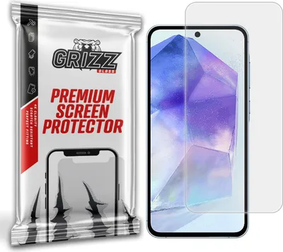 Produktbild von Matte Folie GrizzGlass PaperScreen für Samsung Galaxy A55