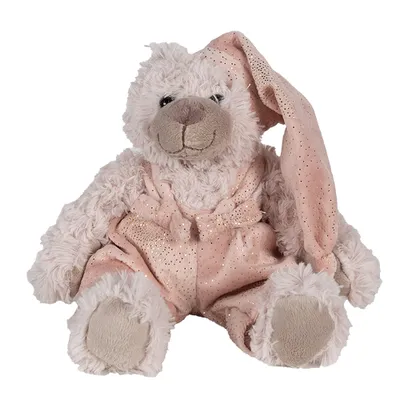 Produktbild von Clayre & Eef Umarmung Bär 22 cm Rosa Plüsch