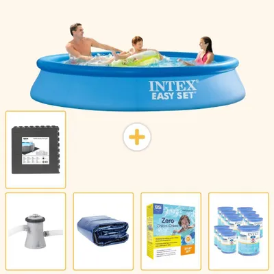Imagen del producto de Conjunto de piscina Easy Set - 305x61 cm - 6 piezas - SCB24
