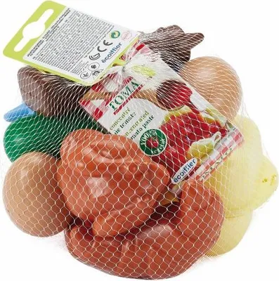 Produktbild von Ecoiffier Netz mit Spiellebensmitteln