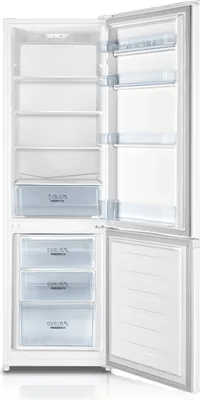 Produktbild von GORENJE RK418DPW4 Kühl-Gefrier-Kombination, 269 Liter, Türanschlag wechselbar, Weiß