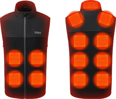 Produktbild von INF Kamizelka ocieplająca 13 stref grzewczych Czarna L/XL
