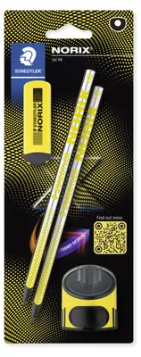 Immagine prodotto di STAEDTLER® 181 SBK2-1 Matita NORIX HB Set BK 100% PEFC