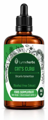 Image de Griffe de chat (Uncaria tomentosa) Extrait sans alcool 1:1 (100ml)