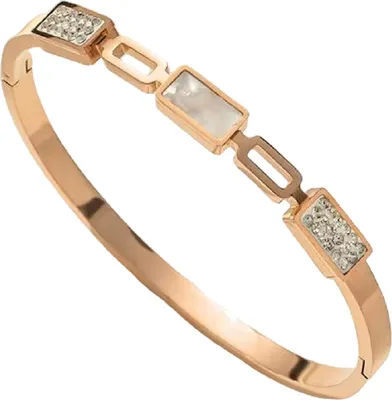 Obrázek produktu pro Náramek TI-32612 - Elegantní Zlatá/Růžová KP32612