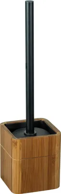 Produktbild von WENKO WC-Garnitur Mod. Serro, aus stabilem Bambus