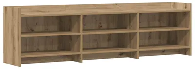 Obrázok produktu pre vidaXL TV skrinka 168 x 33 x 47 cm z drevotriesky v štýle Artisan dub