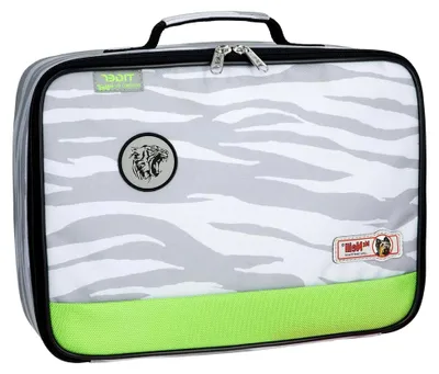 Produktbild von McNeill Spielzeugkoffer Kofferl Kinderkoffer Kindergepäck Malkoffer Werkkoffer Bastelkoffer (Tiger)