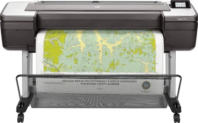 Produktbild von HP Designjet T1700 Printer 44"                    W6B55A#B19 (Speditionsversand)