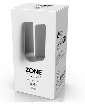Obrázek produktu pro Zone Denmark 34989, Vnitřní, Háček na ručník, Šedá, Hliník, 35 mm, 80 mm