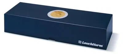 Produktbild von Archivbox LOGIK für 40 2 € Münzen in Coin Cards, Querformat