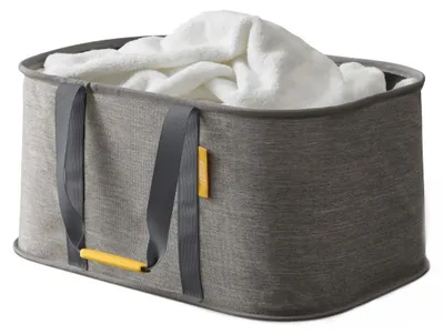 Zdjęcie produktu dla Joseph Joseph - Kosz na pranie składany Hold-All 35L Szary