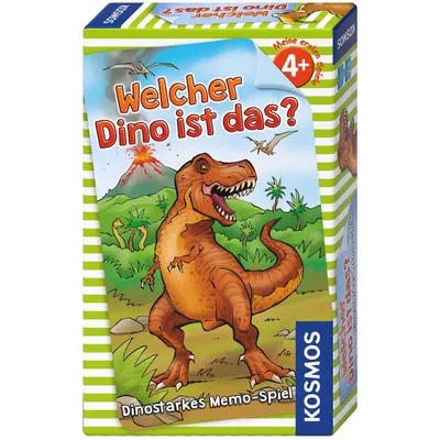 Obrázok produktu pre Hra KOSMOS Ktorý dinosaurus je to?