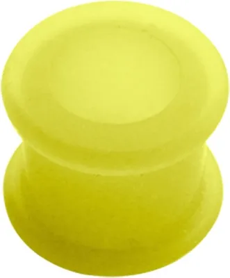 Produktbild von Silikon Flesh Tunnel Extra Soft Weich Ohr Piercing Ohrstecker Double Flared  5 mm