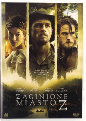 Produktbild von Die versunkene Stadt Z (nur Originalversion) [DVD]