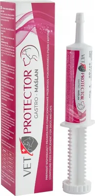 Image de JM SANTE VET PROTECTOR Gastro-Butyrate Voie digestive pour chiens et chats 60 ml
