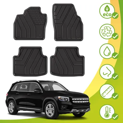Immagine prodotto di Tappetini Ecologici Con Materiali Riciclati Per Mercedes GLB X247 Dal 2019