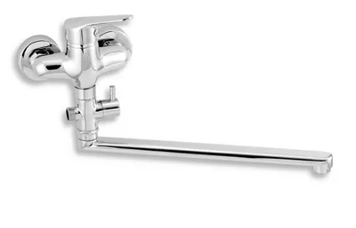 Produktbild von Einbaumischer ohne Zubehör 100 mm Titania IRIS Neu 94473/1.0