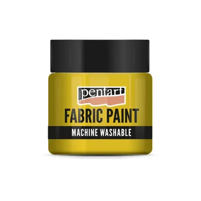 Produktbild von PENTART Stofffarbe, 50 ml, Sonnengelb