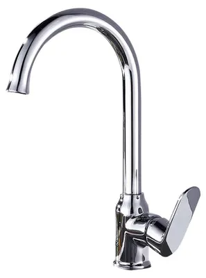 Immagine prodotto di Solidchoice - Rubinetto da cucina in ottone massiccio per acqua calda e fredda