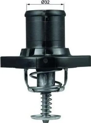 Produktbild von MAHLE ORIGINAL Thermostat + Dichtung