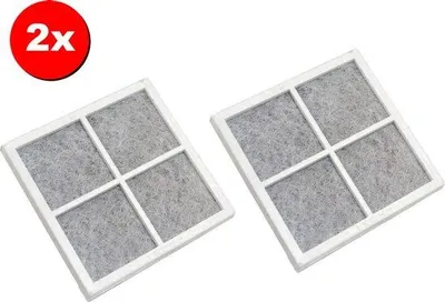Image de Deux filtres de rechange pour réfrigérateur, adaptés aux modèles de réfrigérateurs LG Pure'N'Fresh.