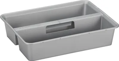 Produktbild von Sunware Organizer - fur Aufbewahrungsbox 24 L - hellgrau - 36x27x8 cm