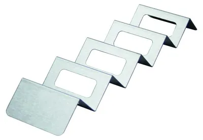 Zdjęcie produktu dla Stojak na przekąski ze stali nierdzewnej 370 x 85 x 35 mm