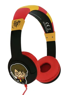 Produktbild von OTL Technologies Harry Potter Chibi, Kabelgebunden, Musik, 20 - 20000 Hz, 180 g, Kopfhörer, Mehrfarbig