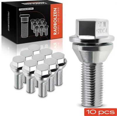 Image de Frankberg 10x Vis de roue pour Volvo S60 I 384 S80 I 184 TS XY V70 II XC70 II 136