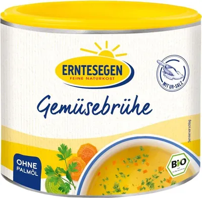 Produktbild von Erntesegen Gemüsebrühe Dose 250g