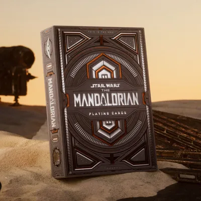 Immagine prodotto di Star Wars: Il Mandaloriano v2 Carte da gioco