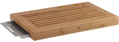 Productafbeelding van Snijplank met kruimelopvang 44 x 27 x 4,8 cm van hout