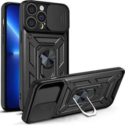 Obrázek produktu pro Hurtel 5907769350016, Obal, Apple, iPhone 13 Pro, 15,5 cm (6.1"), Černá