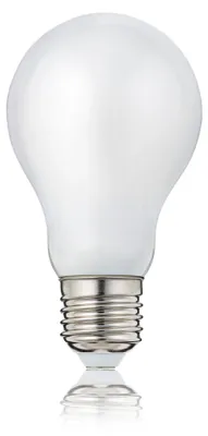 Zdjęcie produktu dla Żarówka LED Żarówka A60 E27 ciepła biel 2700 K, 4 W matowa 1 szt