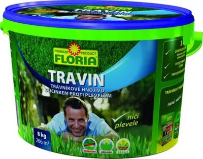 Obrázok produktu pre TRAVIN 8 kg granulát, kráľ trávnikov
Prípravok na ničenie buriny