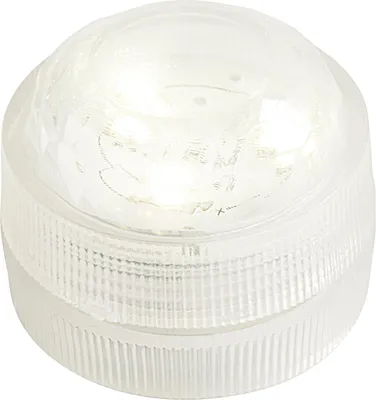 Produktbild von LED Teelicht, wasserdicht, 3 Lichtquellen