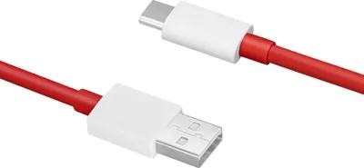 Produktbild von Original OnePlus SuperVOOC Schnellladekabel 10A USB-C/USB-A zu USB-C 1m