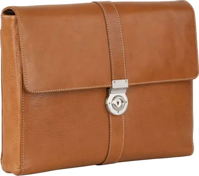 Produktbild von Leonhard Heyden Bergamo Aktenmappe Leder 37 cm Laptopfach