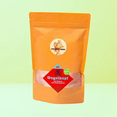 Produktbild von Glutenfreier Gugelhupf mit Kakao und Zartbitterschokolade Backmischung