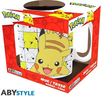 Produktbild von POKEMON - Mug - 460 ml - "Pikachu" - subli - box