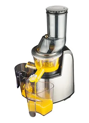 Zdjęcie produktu dla Macom 859, Sokowirówka, Czarny, Szary, 60 RPM, 1 l, 1 l, Stal nierdzewna