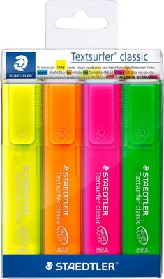 Immagine prodotto di STAEDTLER evidenziatore Textsurfer Promo astuccio 4 pz