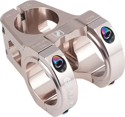 Produktbild von 31,8*35mm Kurze MTB Vorbauten Fahrrad Aluminium Legierung Lenker Vorbau fuer Rennrad Mountainbike