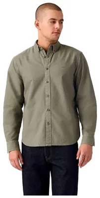 Immagine prodotto di Camicia Levi's AUTHENTIC BUTTON DOWN MULLED BASIL GARME da uomo